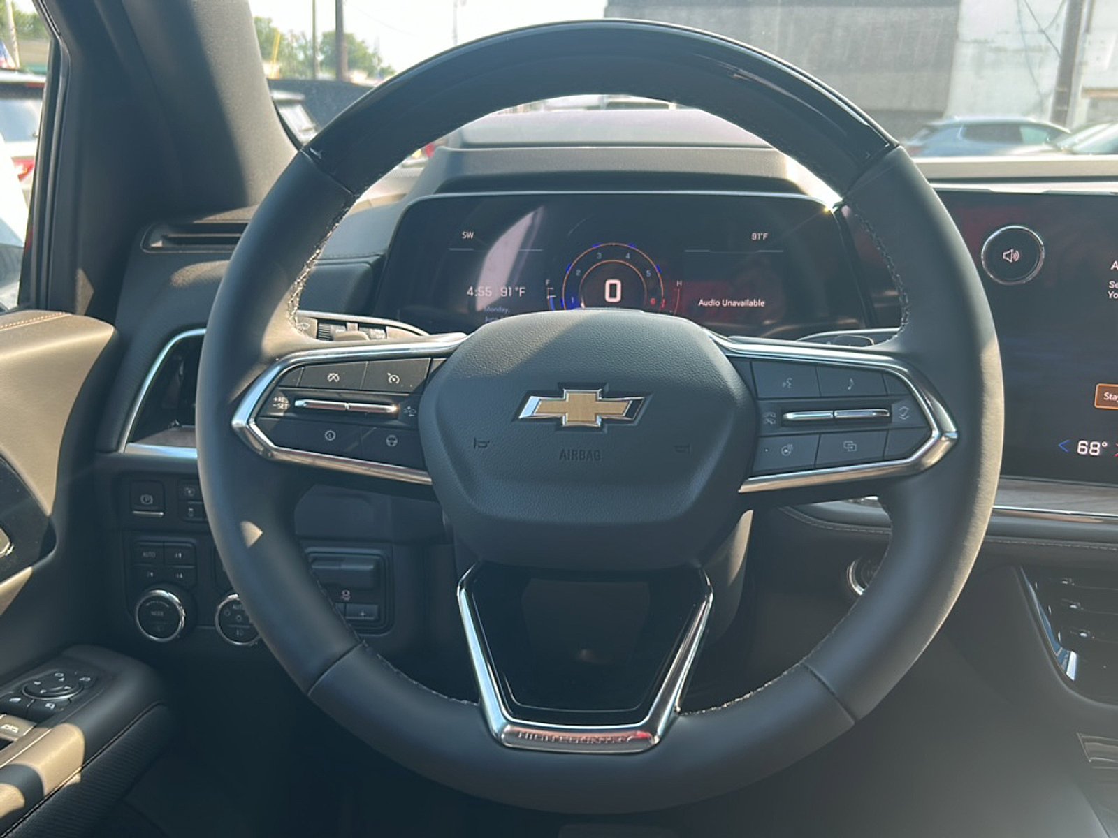 New 2026 Polar White Tricoat Chevrolet High Country image 2