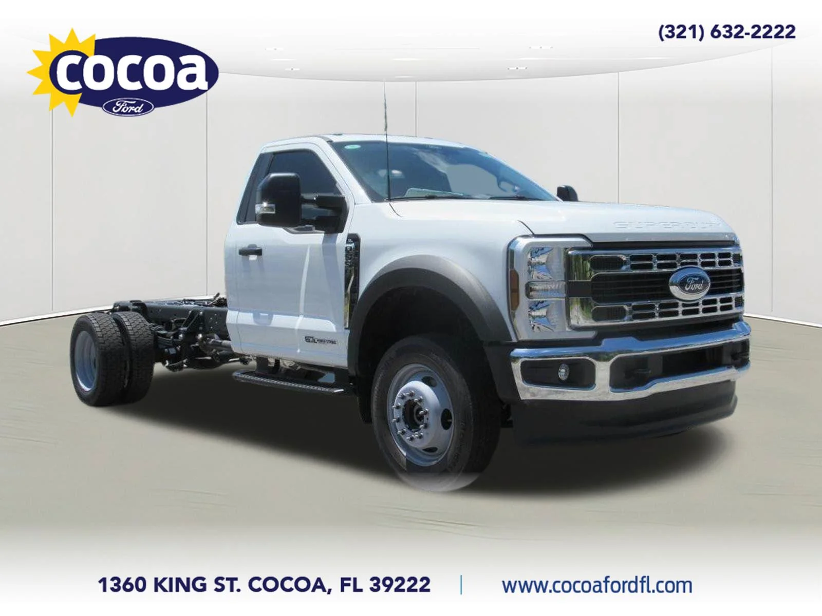 2024 Ford F-550 Super Duty Chassis Cab
