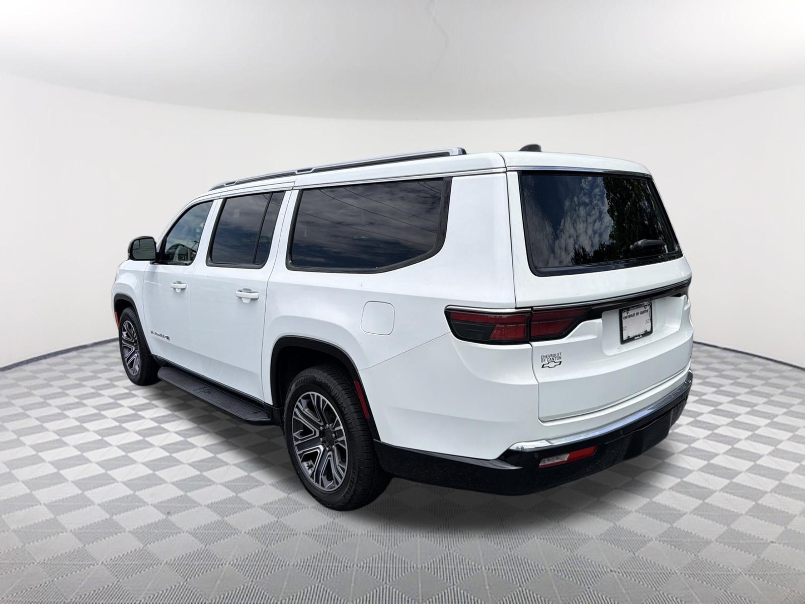 Used 2024 Bright White Cl Jeep Series II image 7