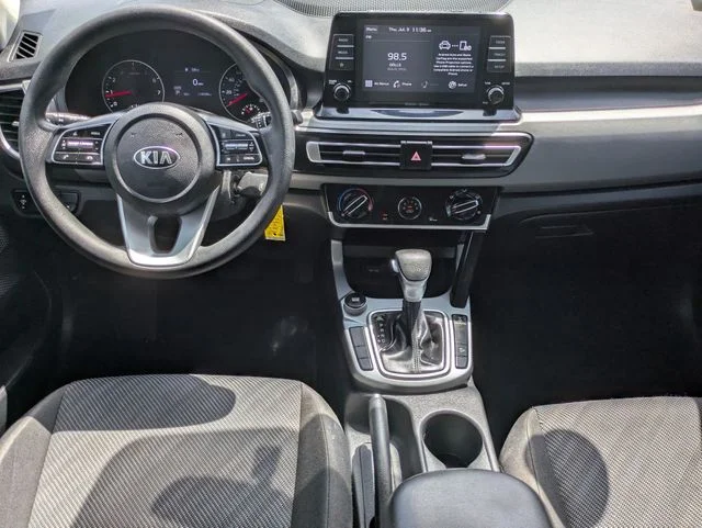 Certified Used 2021 Steel Gray Kia LX image 15