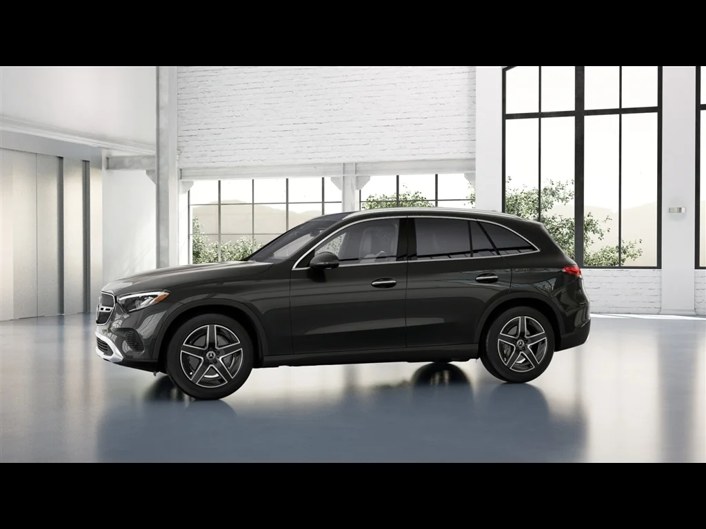 New 2026 Graphite Grey Metallic Mercedes-Benz GLC 300 image 31