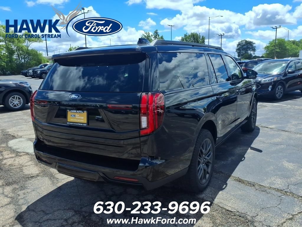 Certified Used 2025 Black Ford Platinum image 7