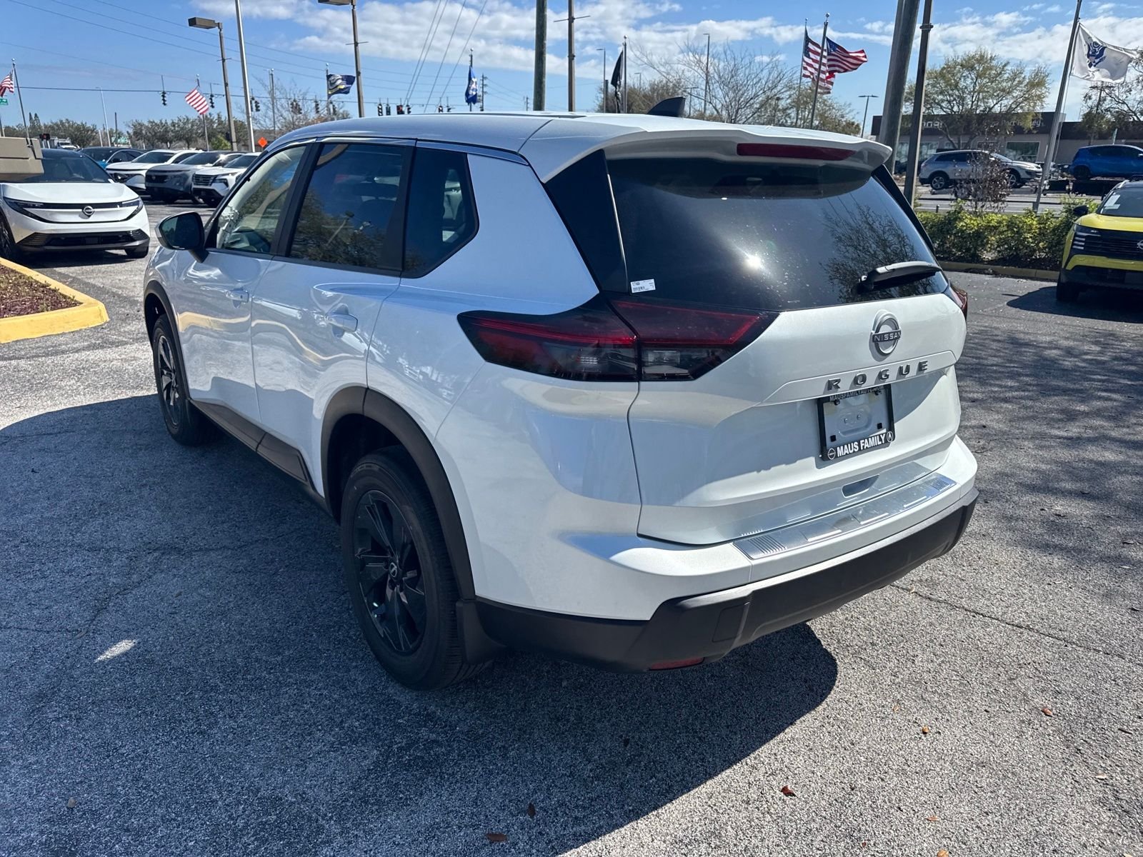 New 2026 Nissan Rogue SV 4D Sport Utility