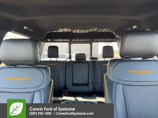 New 2026 Gray Ford Tremor image 32