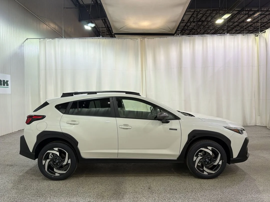 New 2026 Crystal White Pearl Subaru Limited Hybrid image 5