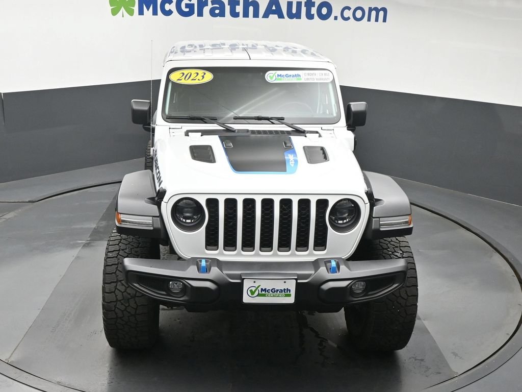 Used 2023 White Jeep Rubicon 4xe image 27