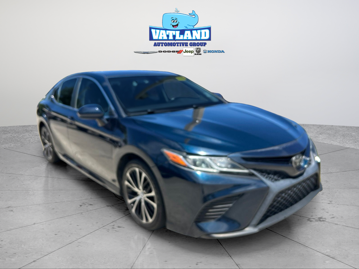 Used 2019 Blue Toyota SE image 7