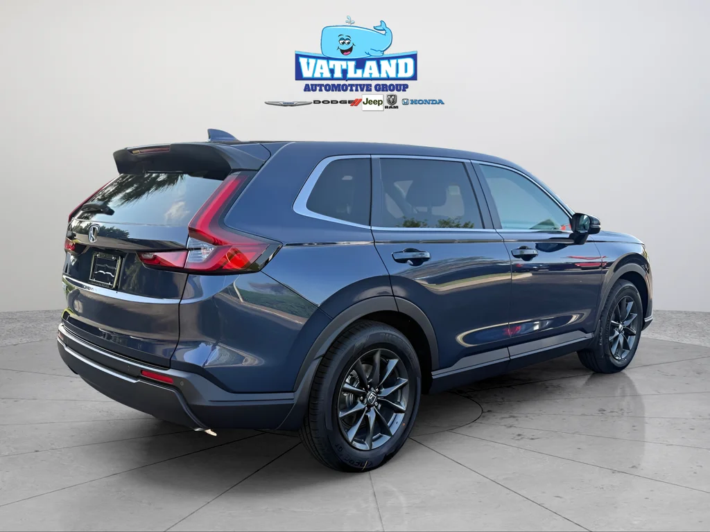 New 2026 Canyon River Blue Metallic Honda EX-L image 5