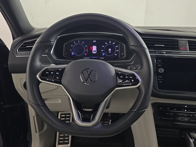 Used 2023 Blue Volkswagen 2.0T SEL R-Line image 13