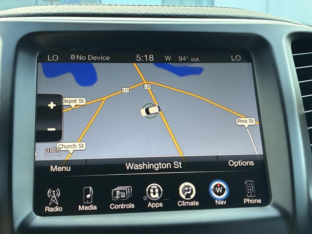 Used 2014 Silver Jeep Latitude image 35