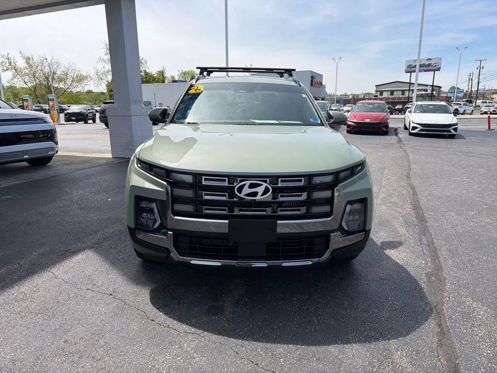 Used 2025 Sage Gray Hyundai Limited image 8