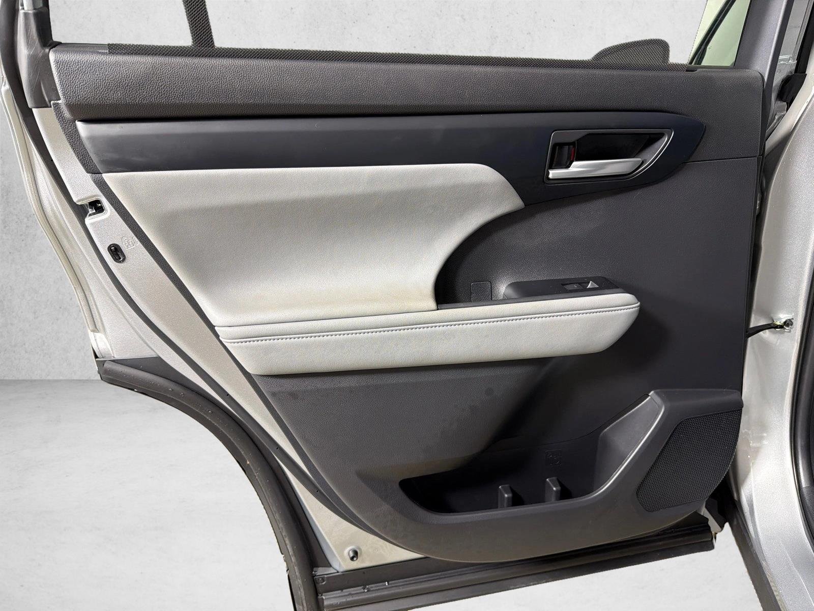 Used 2023 Celestial Silver Metallic Toyota XLE image 23