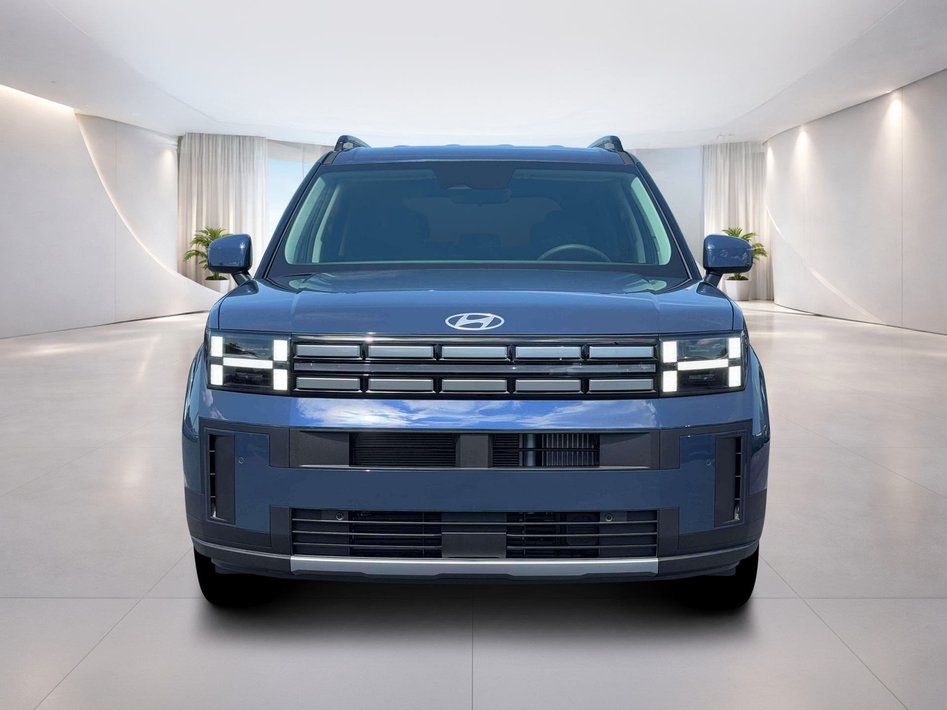 New 2026 Blue Hyundai SEL image 12