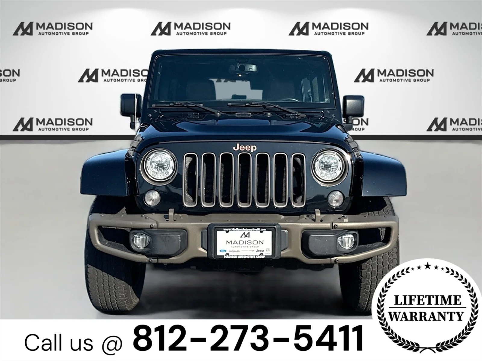 Used 2017 BLK Jeep 75th Anniversary image 2