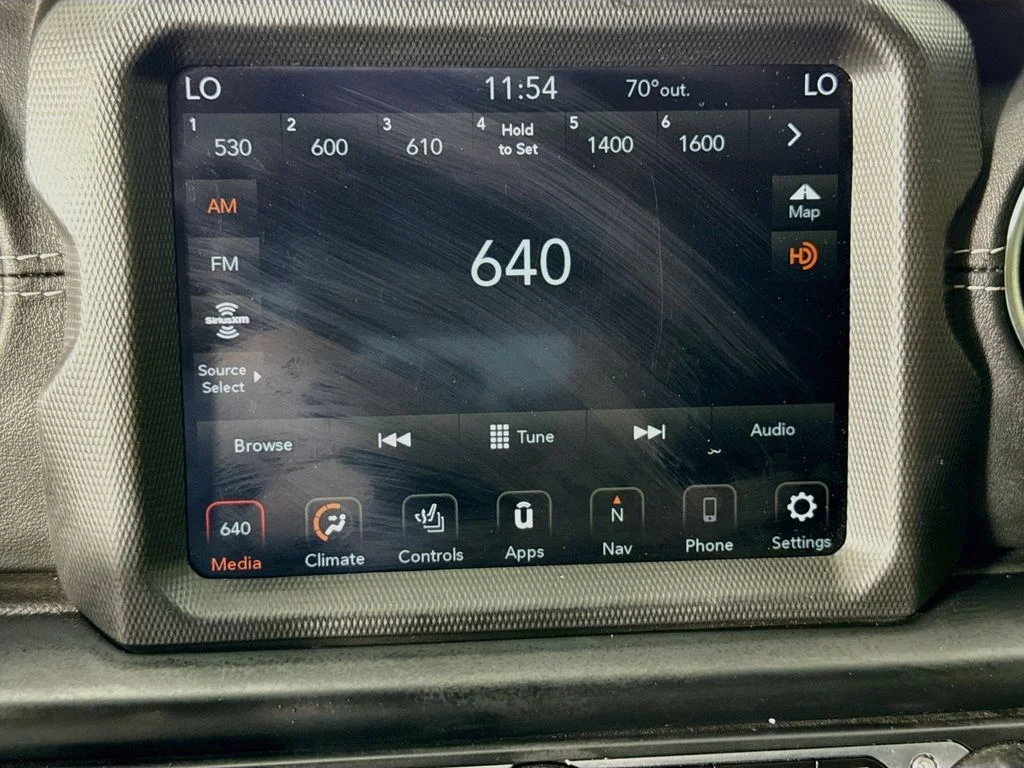 Used 2021 Gray Jeep Unlimited Sahara 4xe image 15