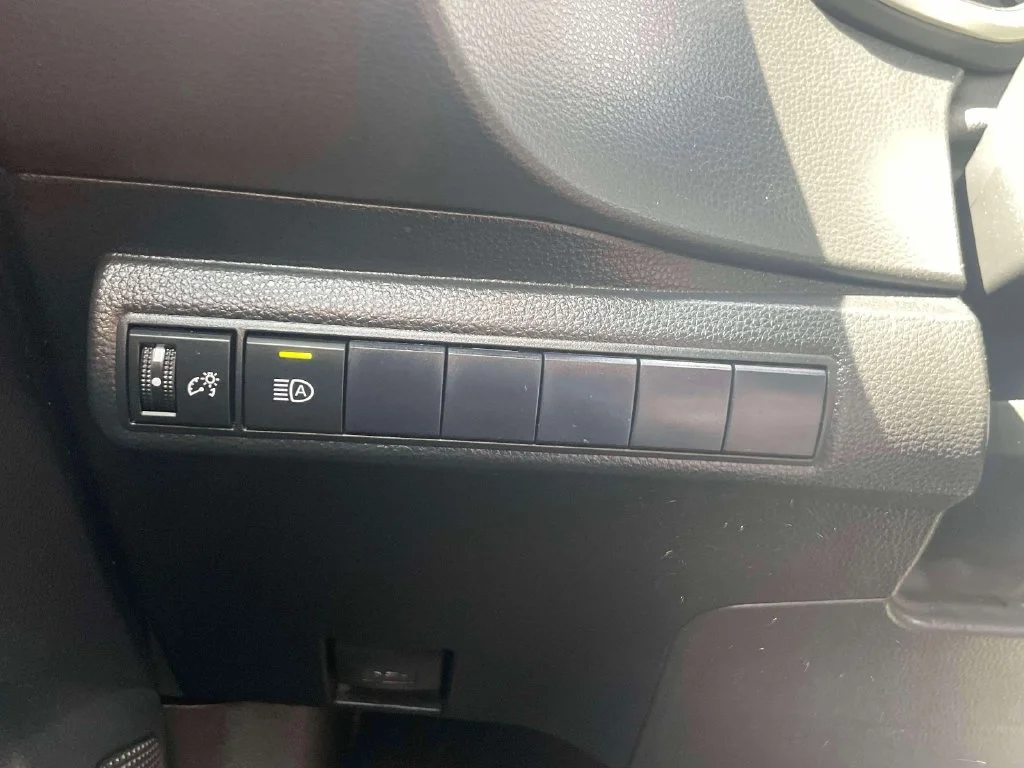 Used 2021 Black Toyota SE image 19