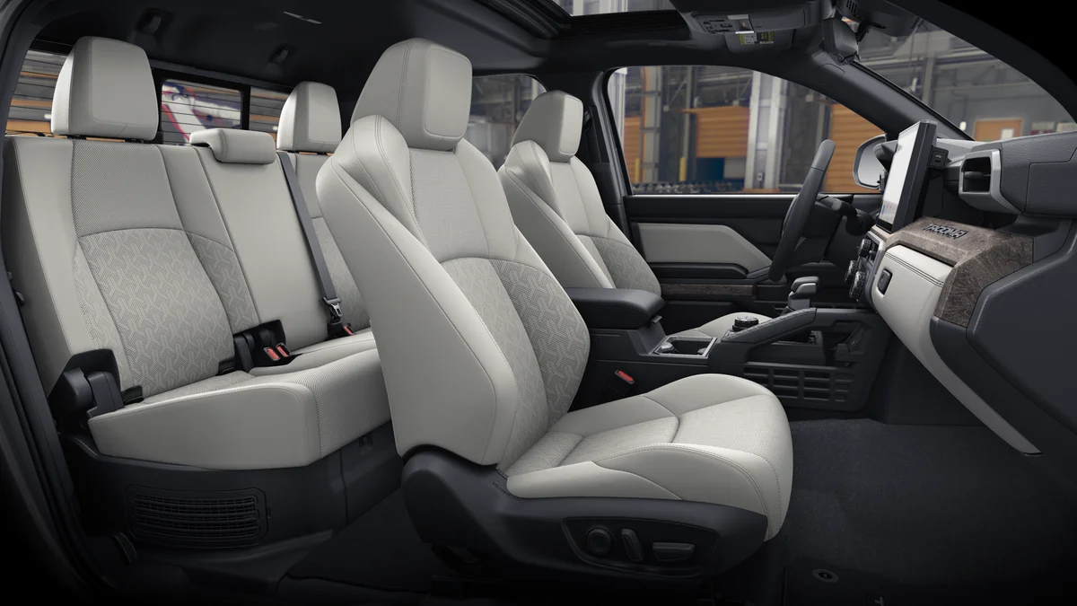 New 2026 Heritage Blue Toyota Limited i-FORCE MAX image 21