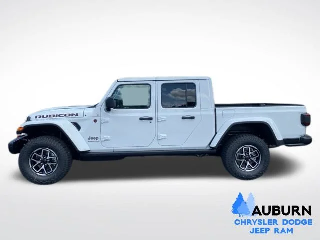 New 2026 Bright White Clearcoat Jeep Rubicon image 4