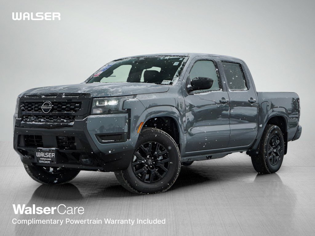 2026 Nissan Frontier