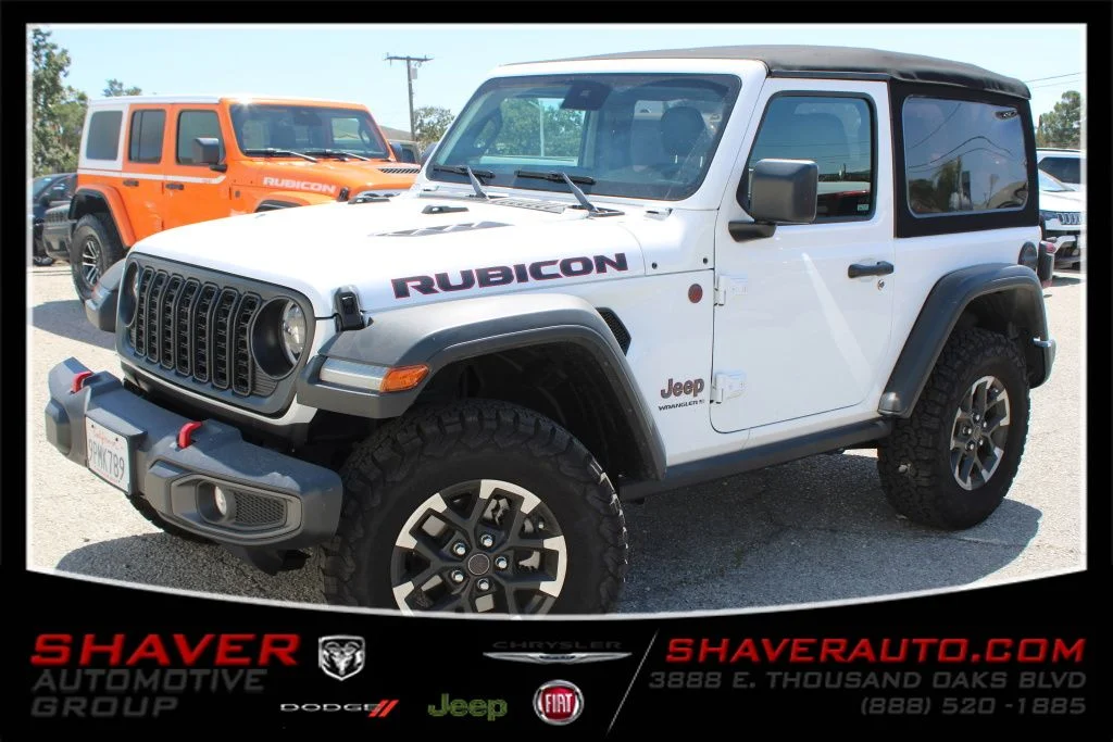 2024 Jeep Wrangler Rubicon's photo