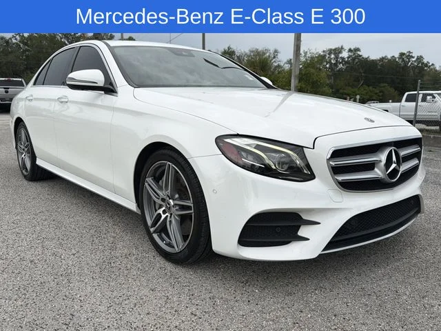2019 Mercedes-Benz E-Class