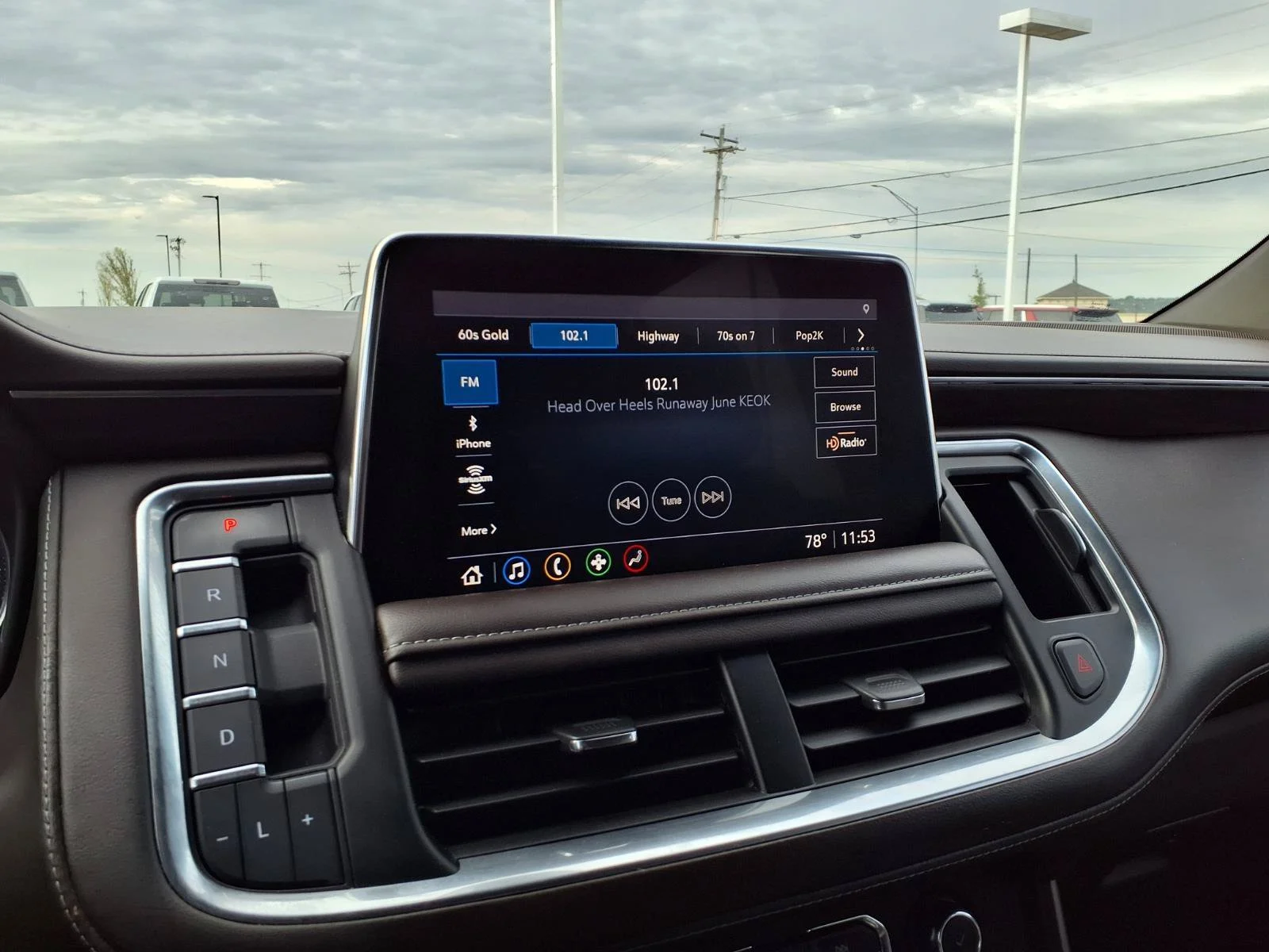 Used 2021 Cherry Red Tintcoat Chevrolet LT image 4