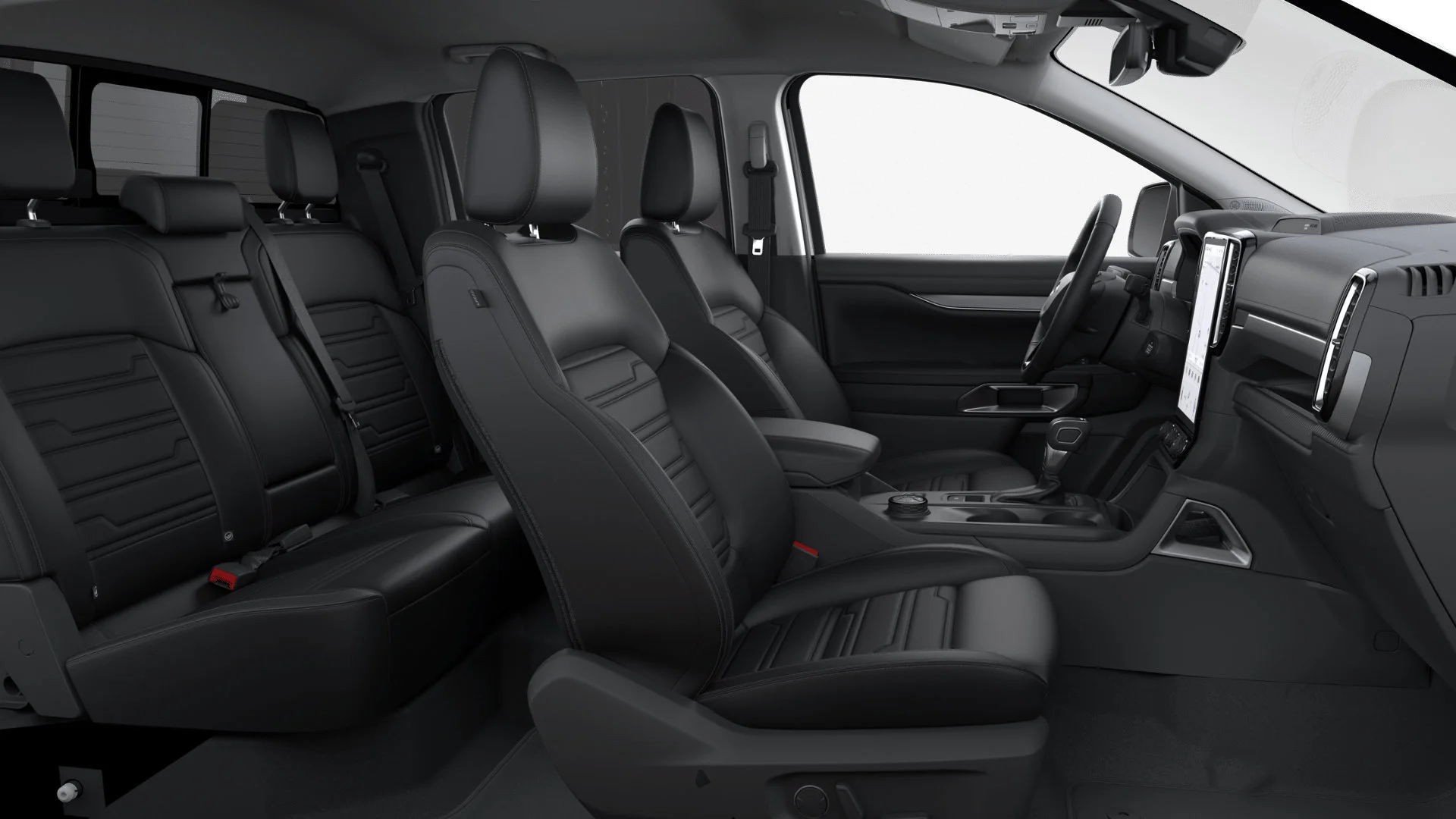 New 2026 OXFORD WHITE Ford LARIAT image 6