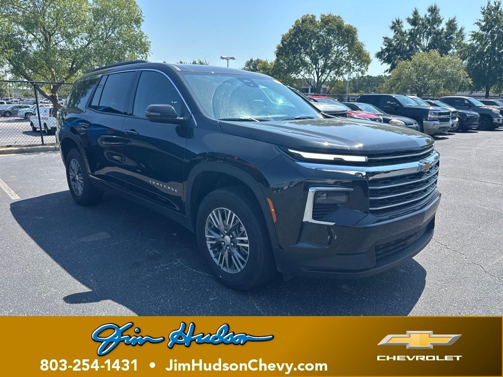 Used 2026 Black Chevrolet LT image 1