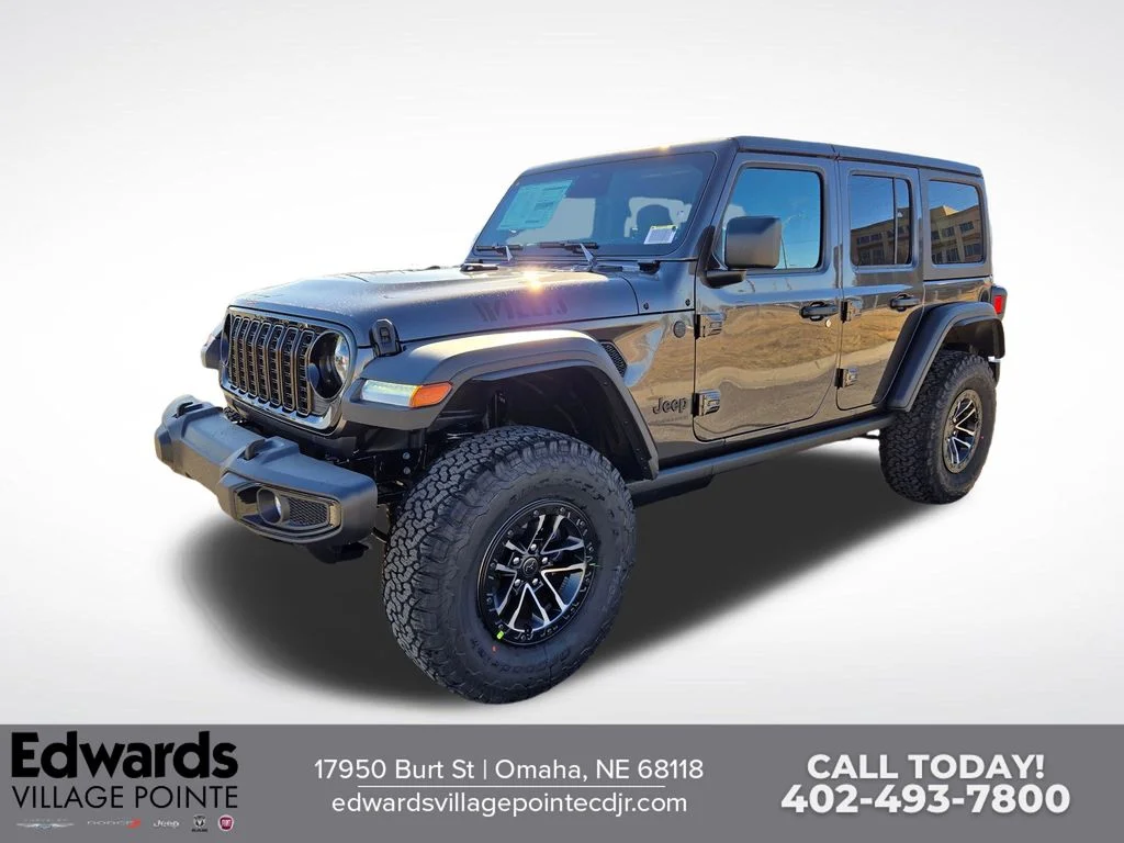 New 2026 Gray Jeep Willys image 7