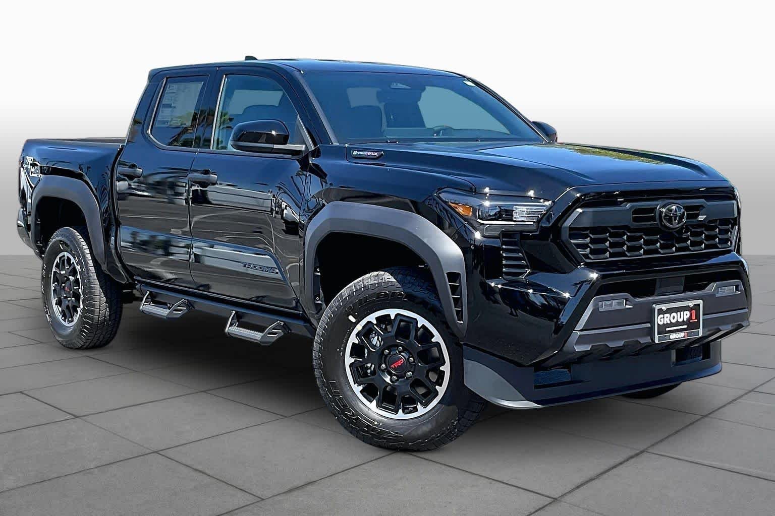 New 2026 Black Toyota TRD Off-Road i-FORCE MAX image 2