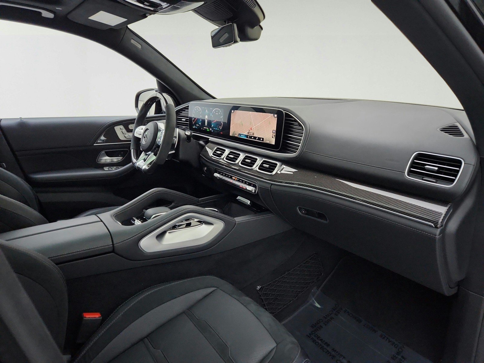 Certified Used 2021 Black Mercedes-Benz AMG® GLE 63 S image 30