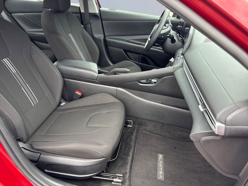 Certified Used 2024 Ultimate Red Hyundai SEL image 23