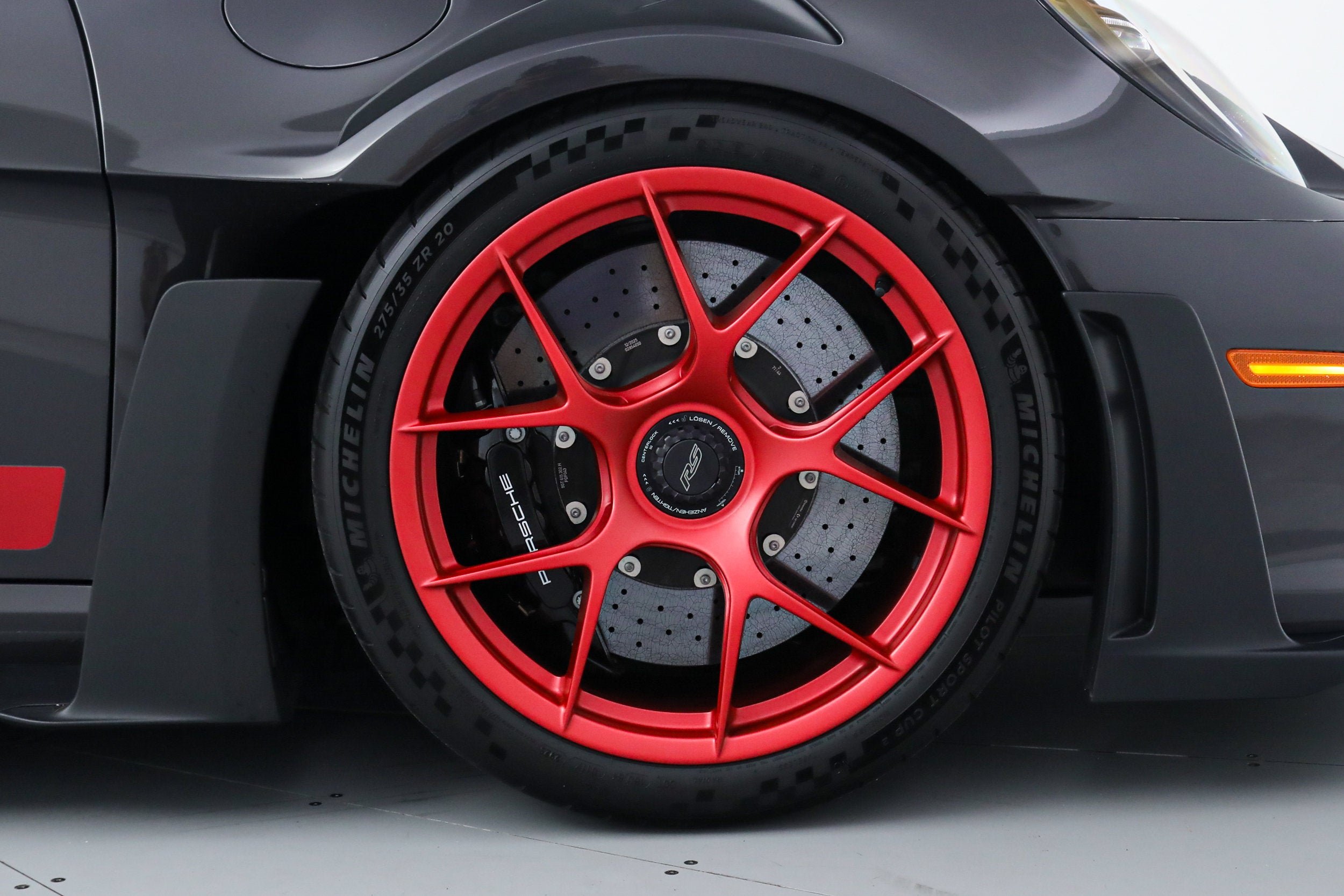 Used 2025 Gray Porsche GT3 RS Coupe image 35