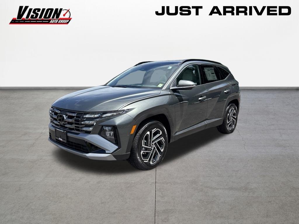 New 2026 Gray Hyundai Limited image 2