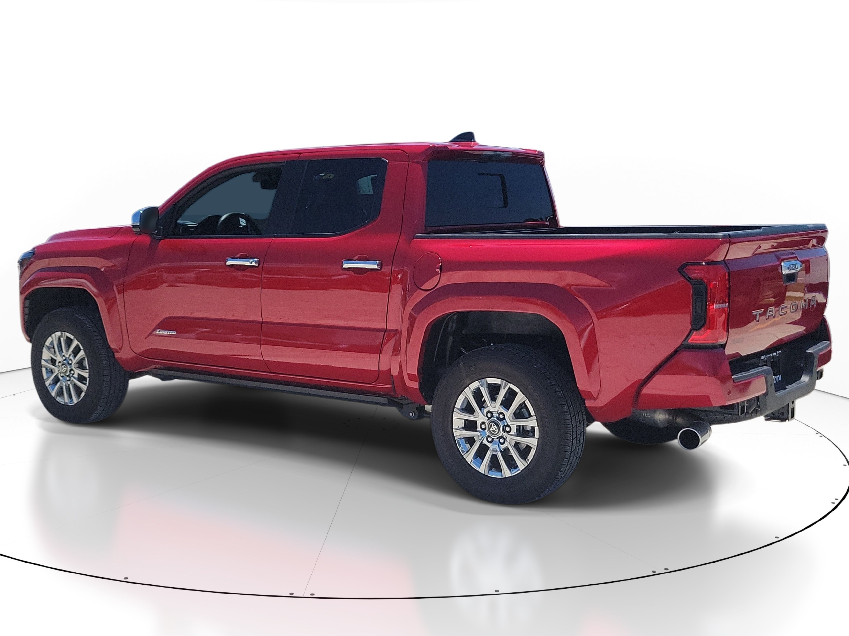 Used 2024 Red Toyota Limited image 4