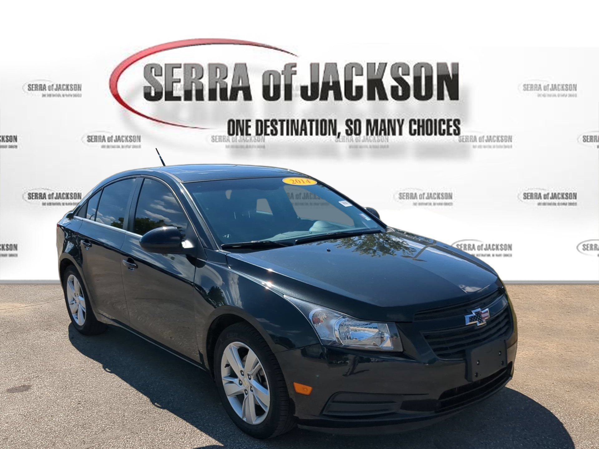 Used 2014 Chevrolet Cruze Turbo Diesel with VIN 1G1P75SZ9E7218318 for sale in Jackson, TN