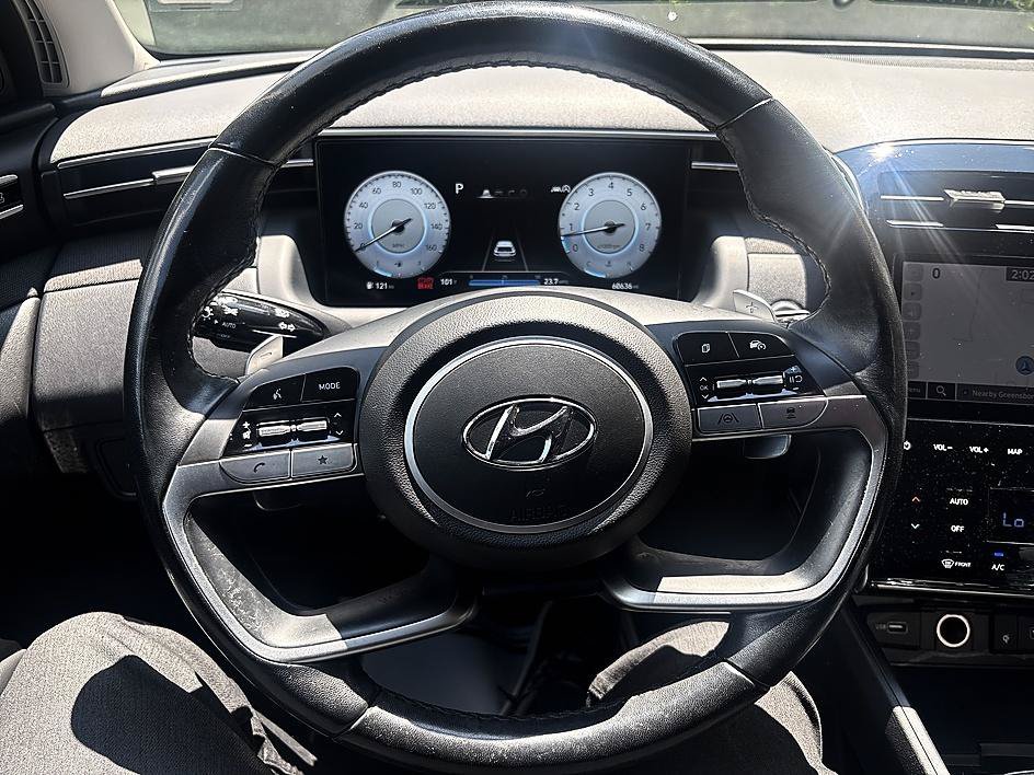 Used 2024 White Pearl Hyundai Limited image 13