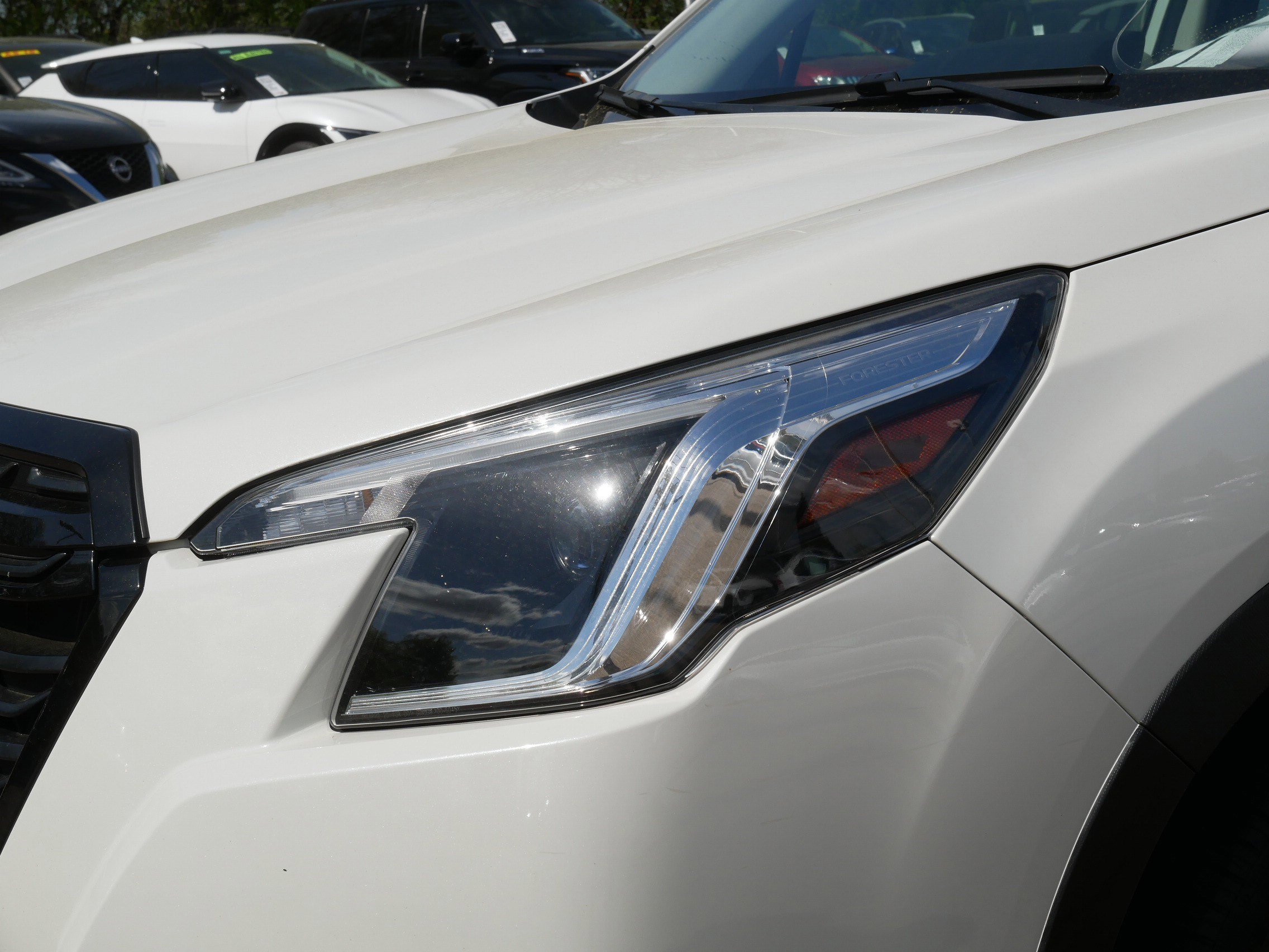 Used 2022 Crystal White Pearl Subaru CVT image 16