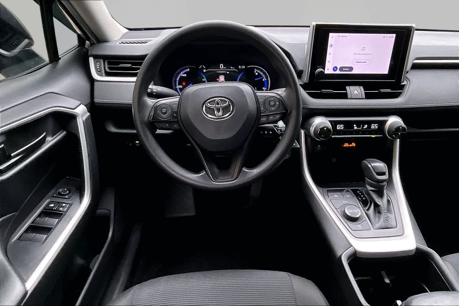 Used 2024 Silver Sky Metallic Toyota Hybrid LE image 6