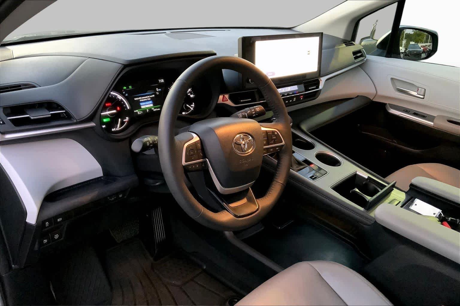 Used 2025 Celestial Silver Metallic Toyota XLE image 15