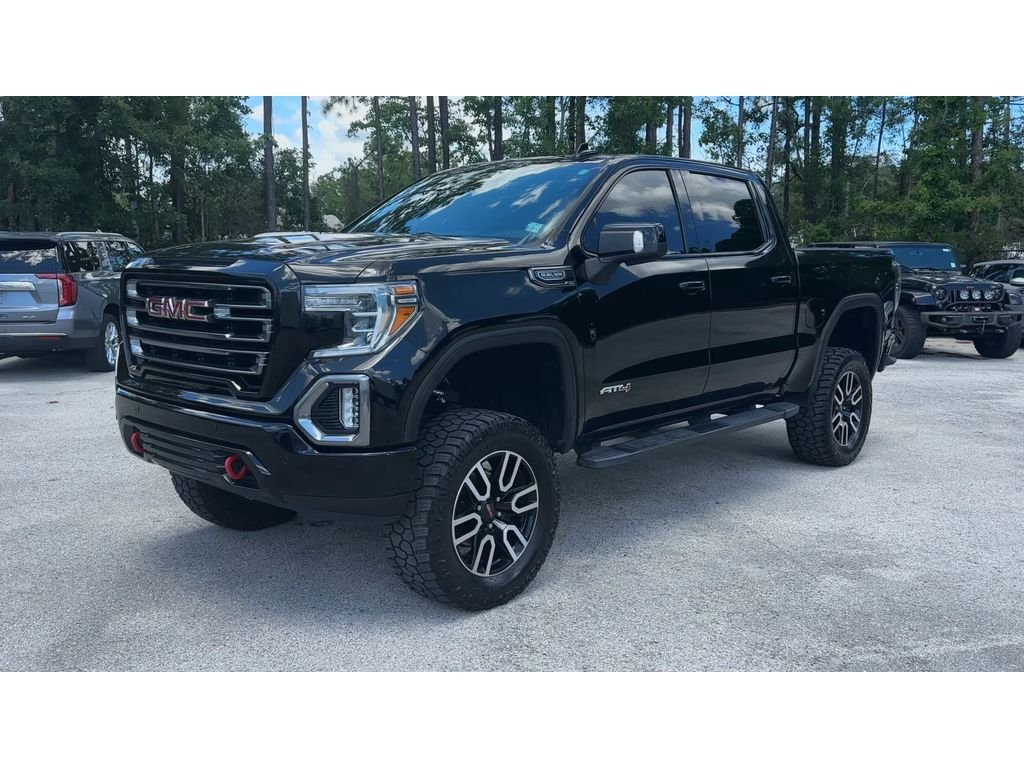 Used 2019 ONYX BLACK GMC AT4 image 4