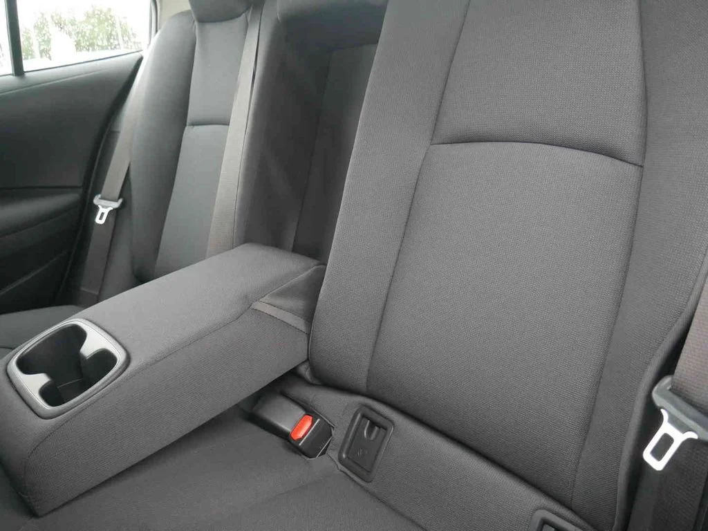 Used 2025 White Toyota LE image 12