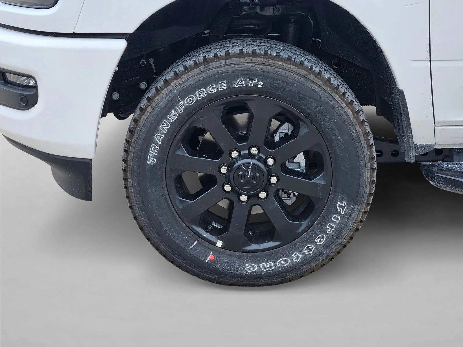 New 2026 Bright White Clear-Coat Exterior Paint RAM Laramie image 18