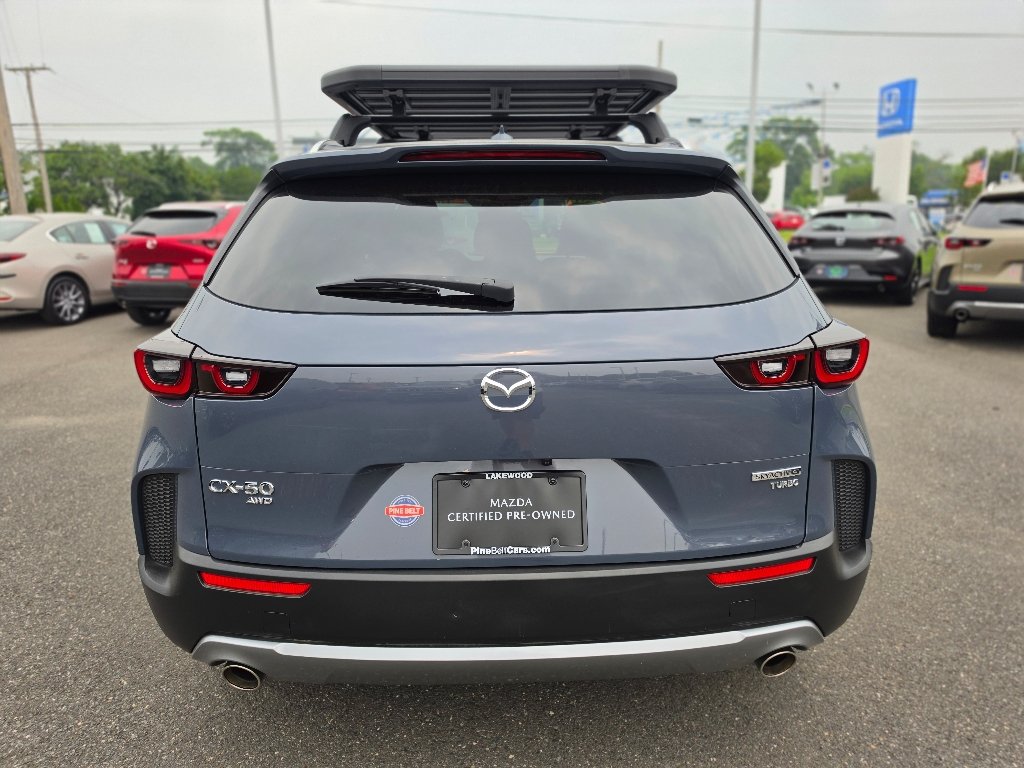 Certified Used 2025 Polymetal Gray Metallic Mazda 2.5 Turbo Meridian Edition image 21