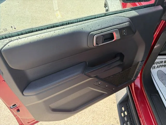 New 2026 Ruby Red Metallic Tinted Clearcoat Ford Badlands® image 32