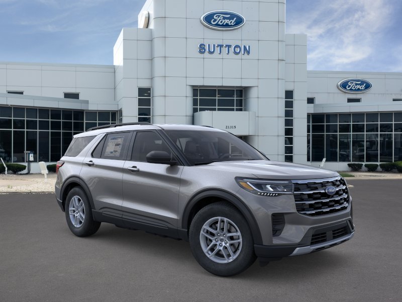 New 2026 Carbonized Gray Metallic Ford Active image 33
