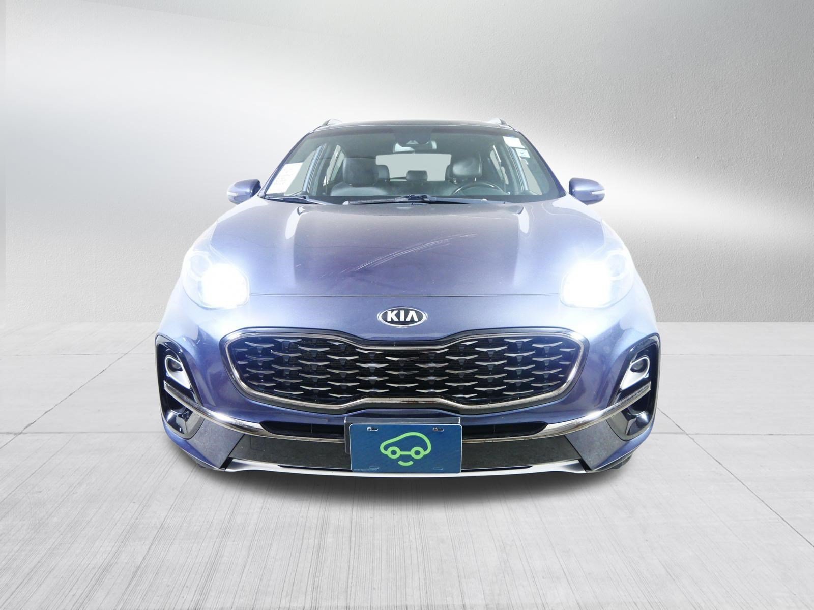 Used 2020 Kia Sportage S with VIN KNDP6CAC8L7667613 for sale in Brooklyn Center, MN