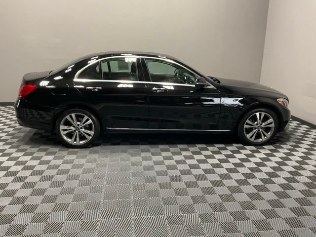 Used 2018 Black Mercedes-Benz C 300 image 7