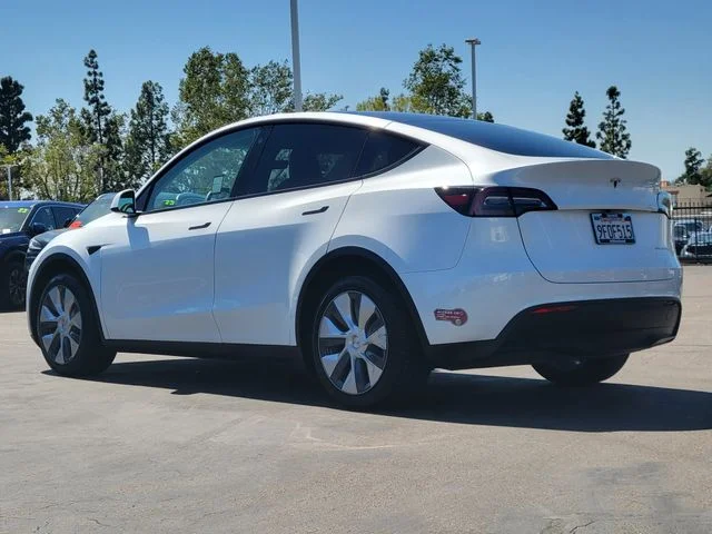 Used 2023 Tesla Model Y Long Range with VIN 7SAYGDEE9PA077598 for sale in Orange, CA