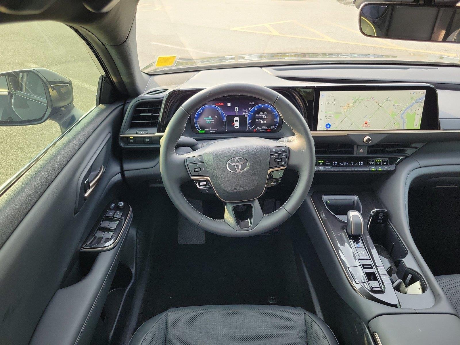 Used 2026 Black Toyota XLE image 11